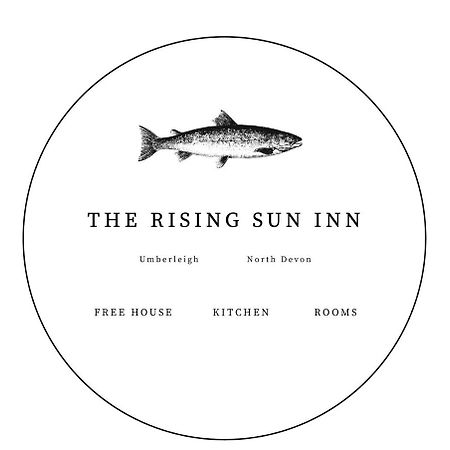 The Rising Sun Acomodação com café da manhã Barnstaple Exterior foto