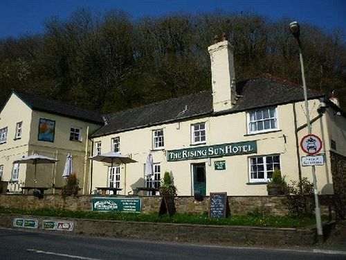 The Rising Sun Acomodação com café da manhã Barnstaple Exterior foto
