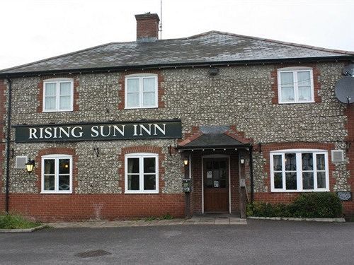 The Rising Sun Acomodação com café da manhã Barnstaple Exterior foto