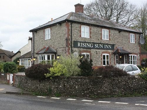 The Rising Sun Acomodação com café da manhã Barnstaple Exterior foto