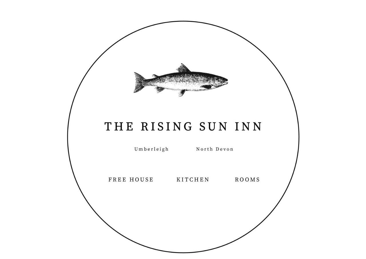 The Rising Sun Acomodação com café da manhã Barnstaple Exterior foto